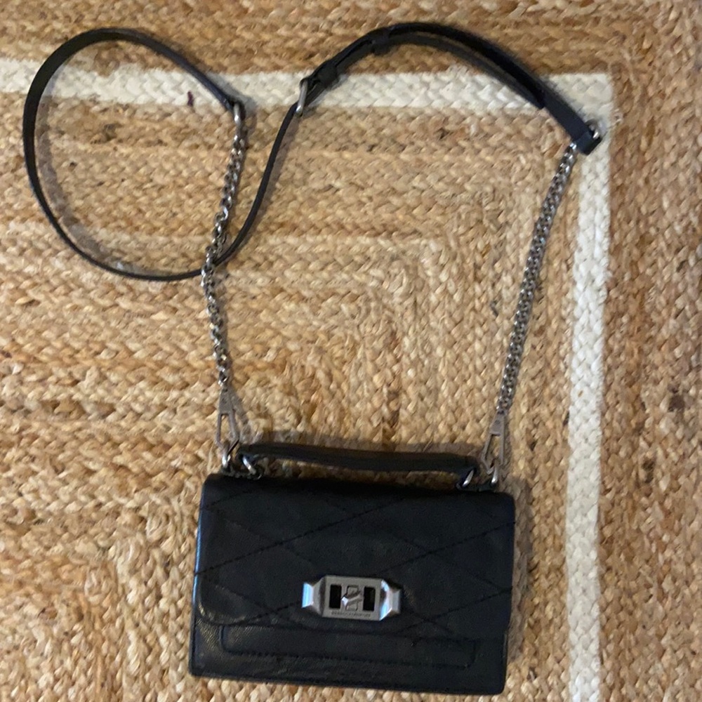 Rebecca Minkoff 	
Je t'aime Phone Crossbody